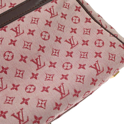 Louis Vuitton 2004 Bordeaux Monogram Mini Josephine PM Handbag M92216