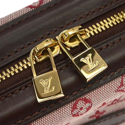 Louis Vuitton 2004 Bordeaux Monogram Mini Josephine PM Handbag M92216