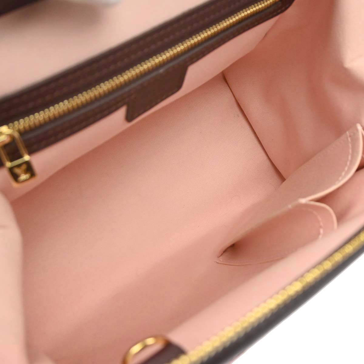 Louis Vuitton 2004 Bordeaux Monogram Mini Josephine PM Handbag M92216