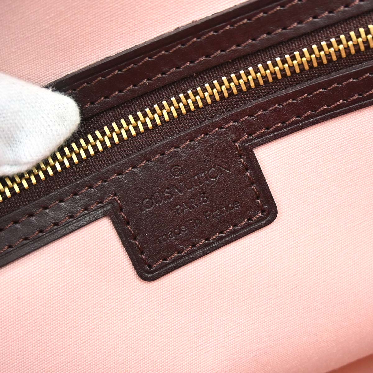 Louis Vuitton 2004 Bordeaux Monogram Mini Josephine PM Handbag M92216