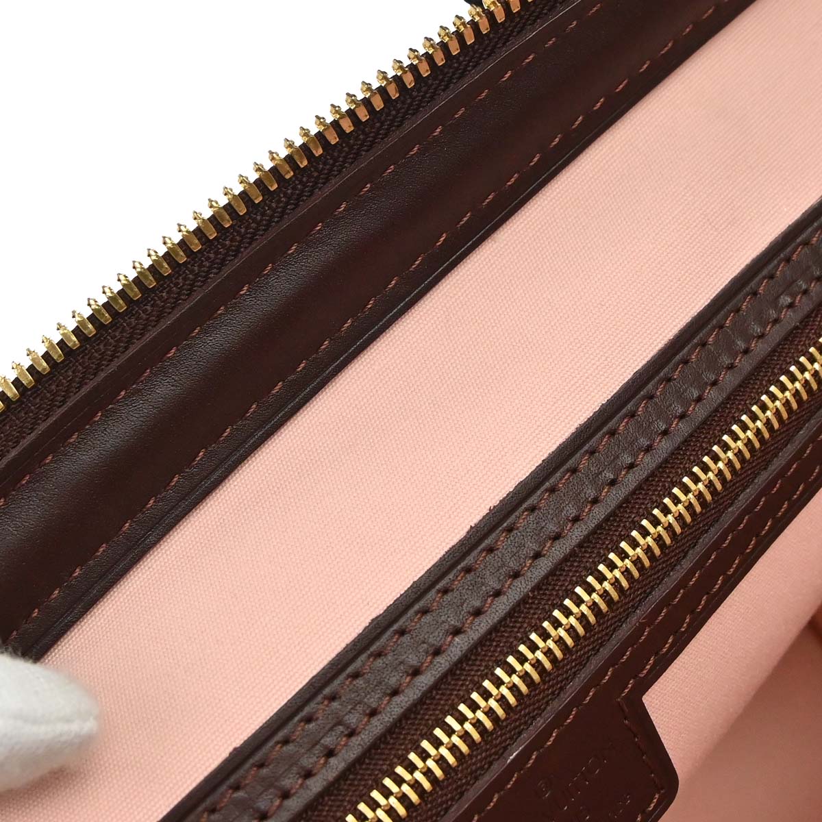 Louis Vuitton 2004 Bordeaux Monogram Mini Josephine PM Handbag M92216