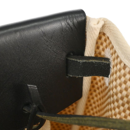 Hermes Beige Black Toile GM Officier Herbag Cabas PM 2 in 1 Handbag