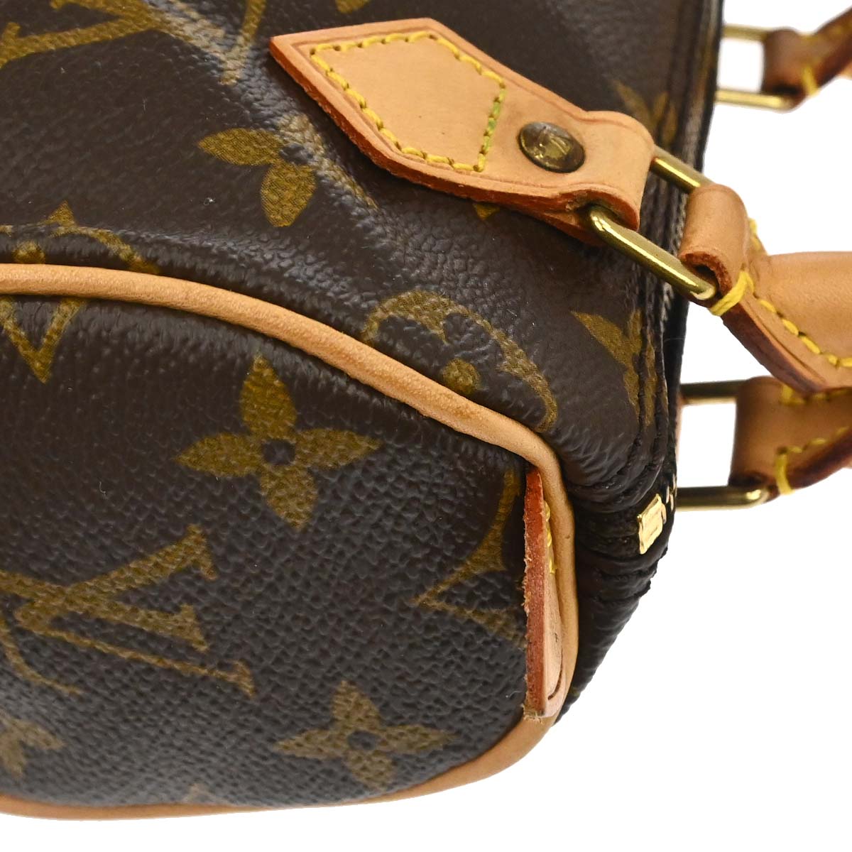 Louis Vuitton Monogram Mini Speedy Handbag M41534