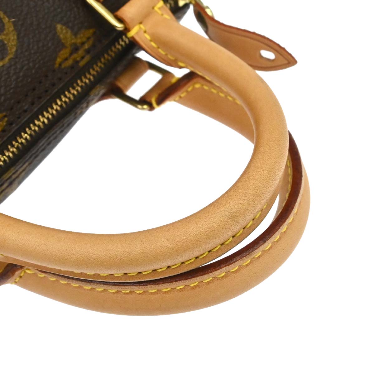 Louis Vuitton Monogram Mini Speedy Handbag M41534