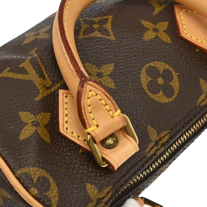 Louis Vuitton Monogram Mini Speedy Handbag M41534