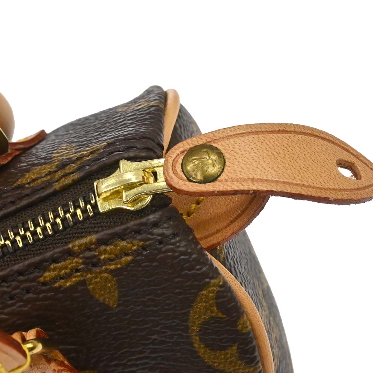 Louis Vuitton Monogram Mini Speedy Handbag M41534