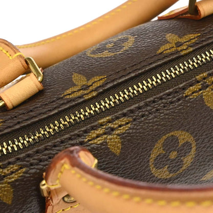 Louis Vuitton Monogram Mini Speedy Handbag M41534