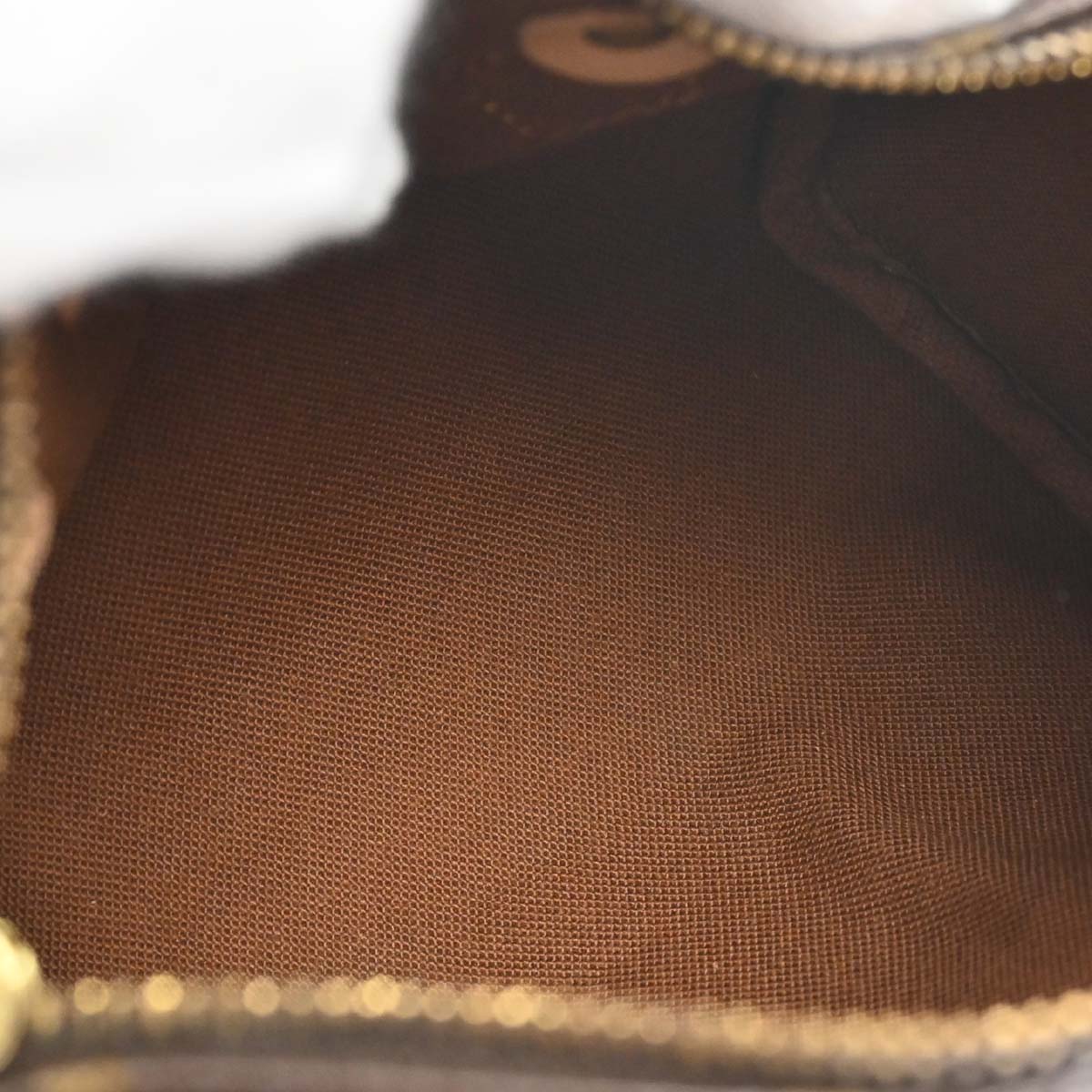 Louis Vuitton Monogram Mini Speedy Handbag M41534