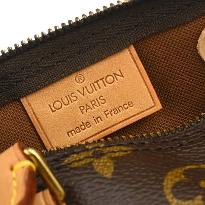 Louis Vuitton Monogram Mini Speedy Handbag M41534