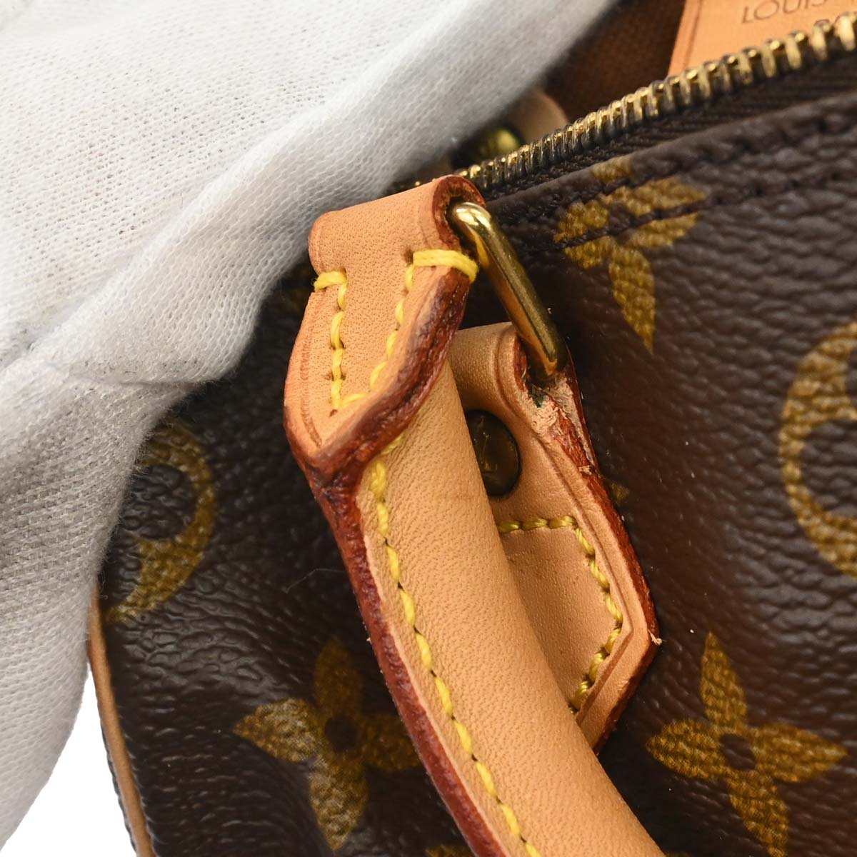 Louis Vuitton Monogram Mini Speedy Handbag M41534