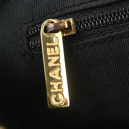 Chanel 2002-2003 Black Caviar Skin Handbag