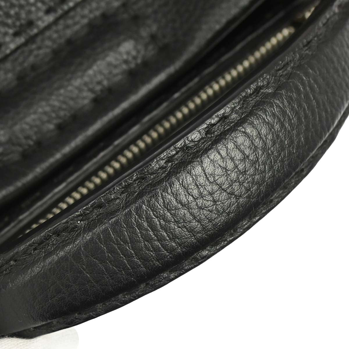 Fendi Black Selleria Peekaboo Fit 2way Shoulder Handbag