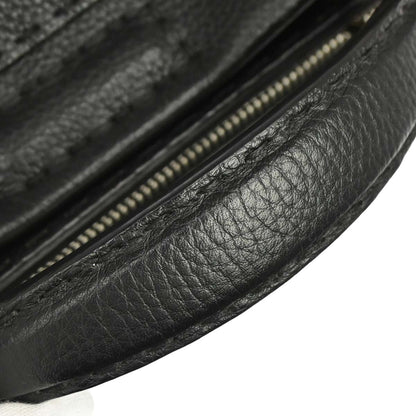 Fendi Black Selleria Peekaboo Fit 2way Shoulder Handbag