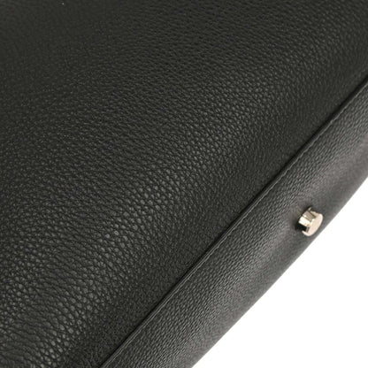 Fendi Black Selleria Peekaboo Fit 2way Shoulder Handbag