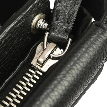 Fendi Black Selleria Peekaboo Fit 2way Shoulder Handbag
