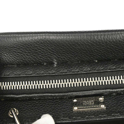 Fendi Black Selleria Peekaboo Fit 2way Shoulder Handbag