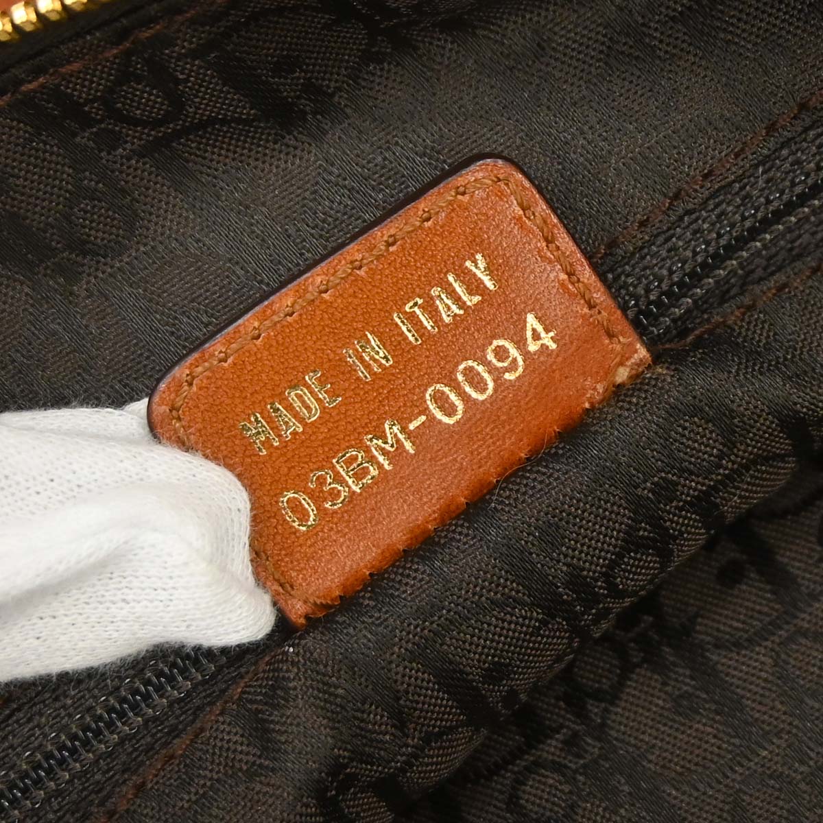 Christian Dior Pony Hair Street Chic Leopard Shoulder Bag