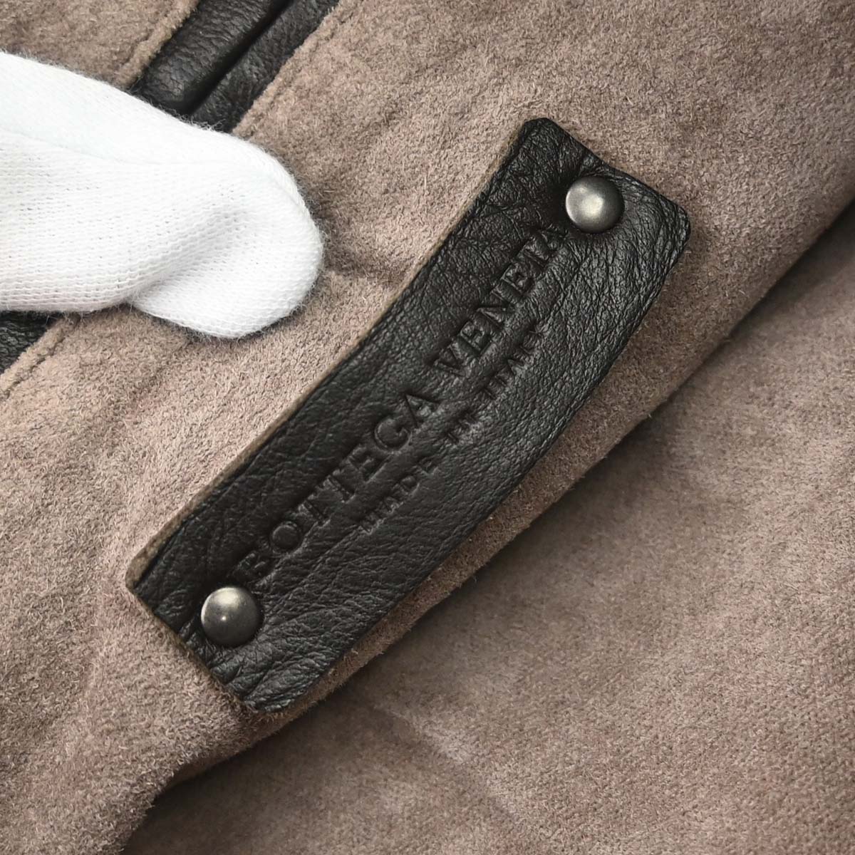 Bottega Veneta Brown Lambskin Intrecciato Hobo Handbag