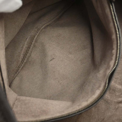 Bottega Veneta Brown Lambskin Intrecciato Hobo Handbag