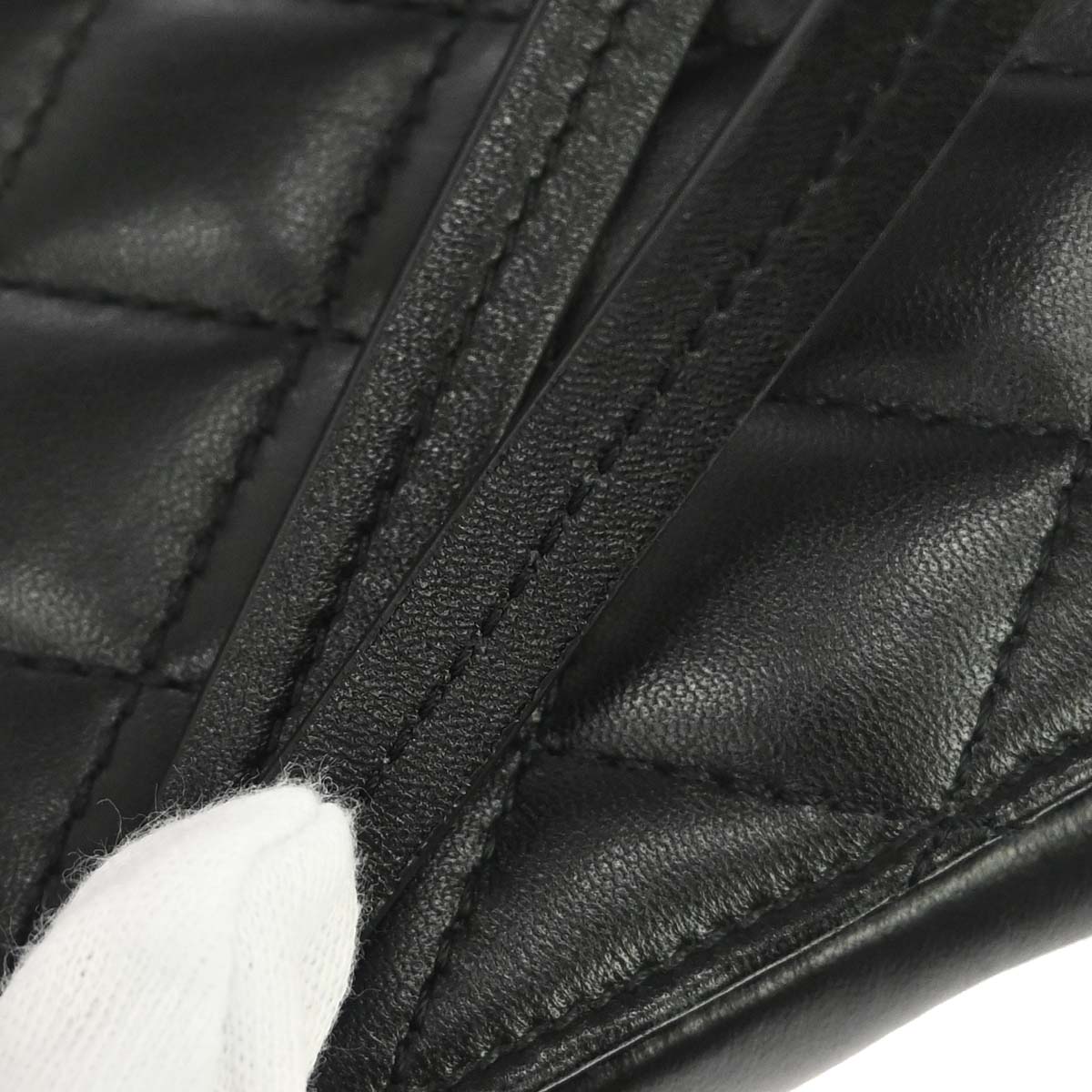 Chanel 2019 Black Lambskin Side Packs Shoulder Bag