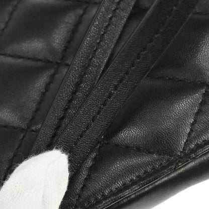 Chanel 2019 Black Lambskin Side Packs Shoulder Bag