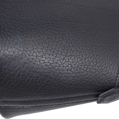 Hermes Blue Indigo Fjord Bolide 31 2way Shoulder Handbag