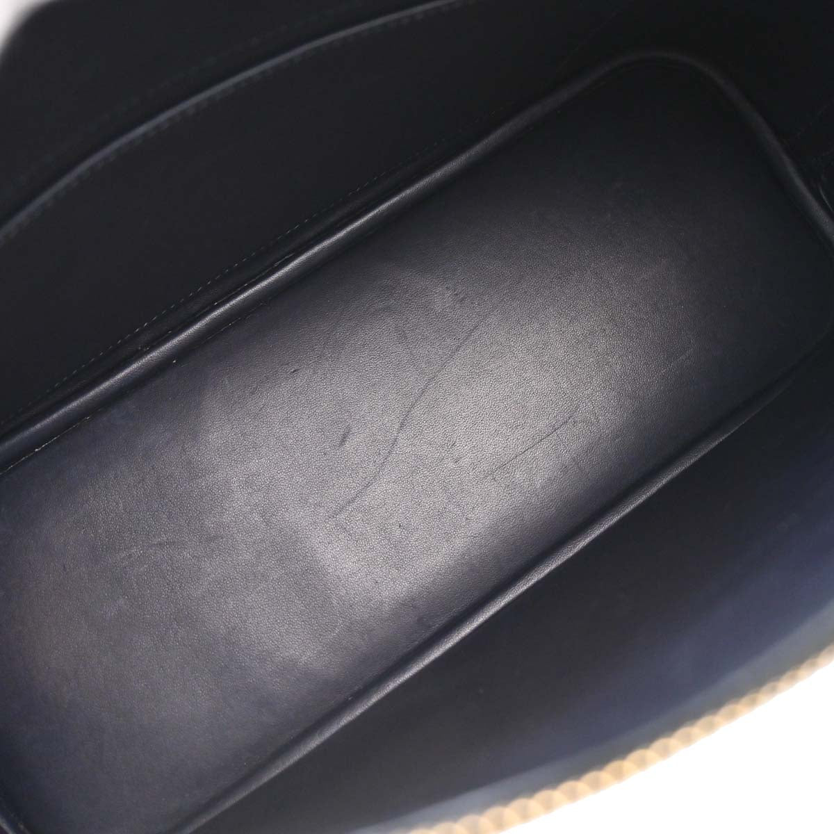 Hermes Blue Indigo Fjord Bolide 31 2way Shoulder Handbag