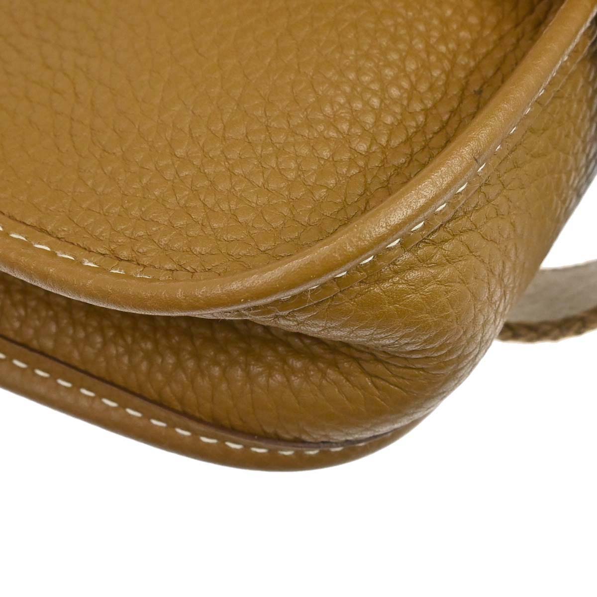 Hermes Kraft Taurillon Clemence Evelyne TPM Shoulder Bag