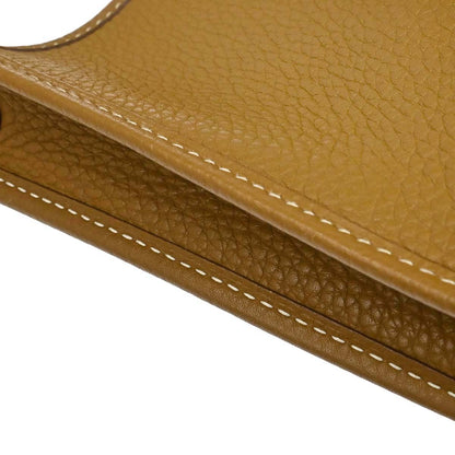 Hermes Kraft Taurillon Clemence Evelyne TPM Shoulder Bag