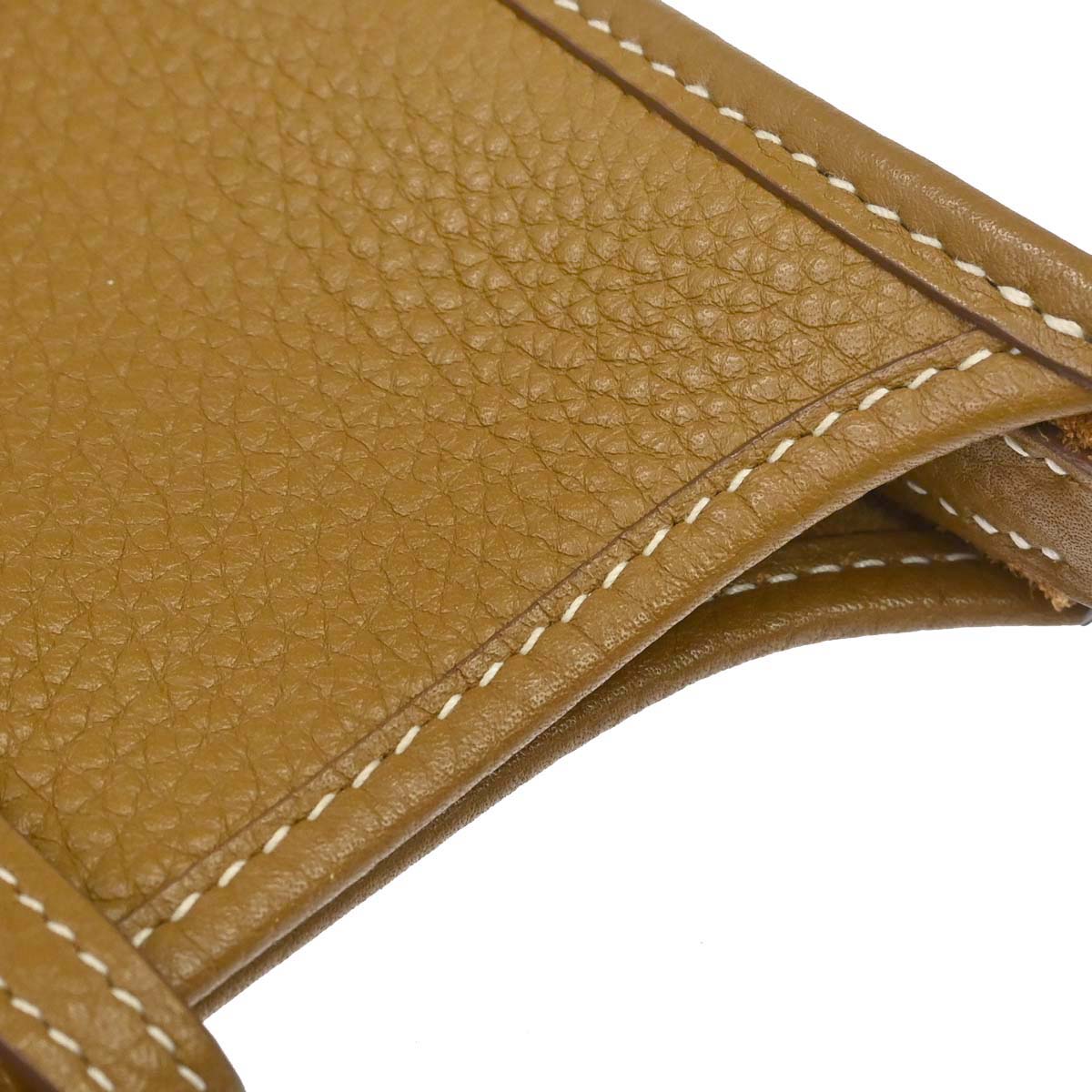 Hermes Kraft Taurillon Clemence Evelyne TPM Shoulder Bag