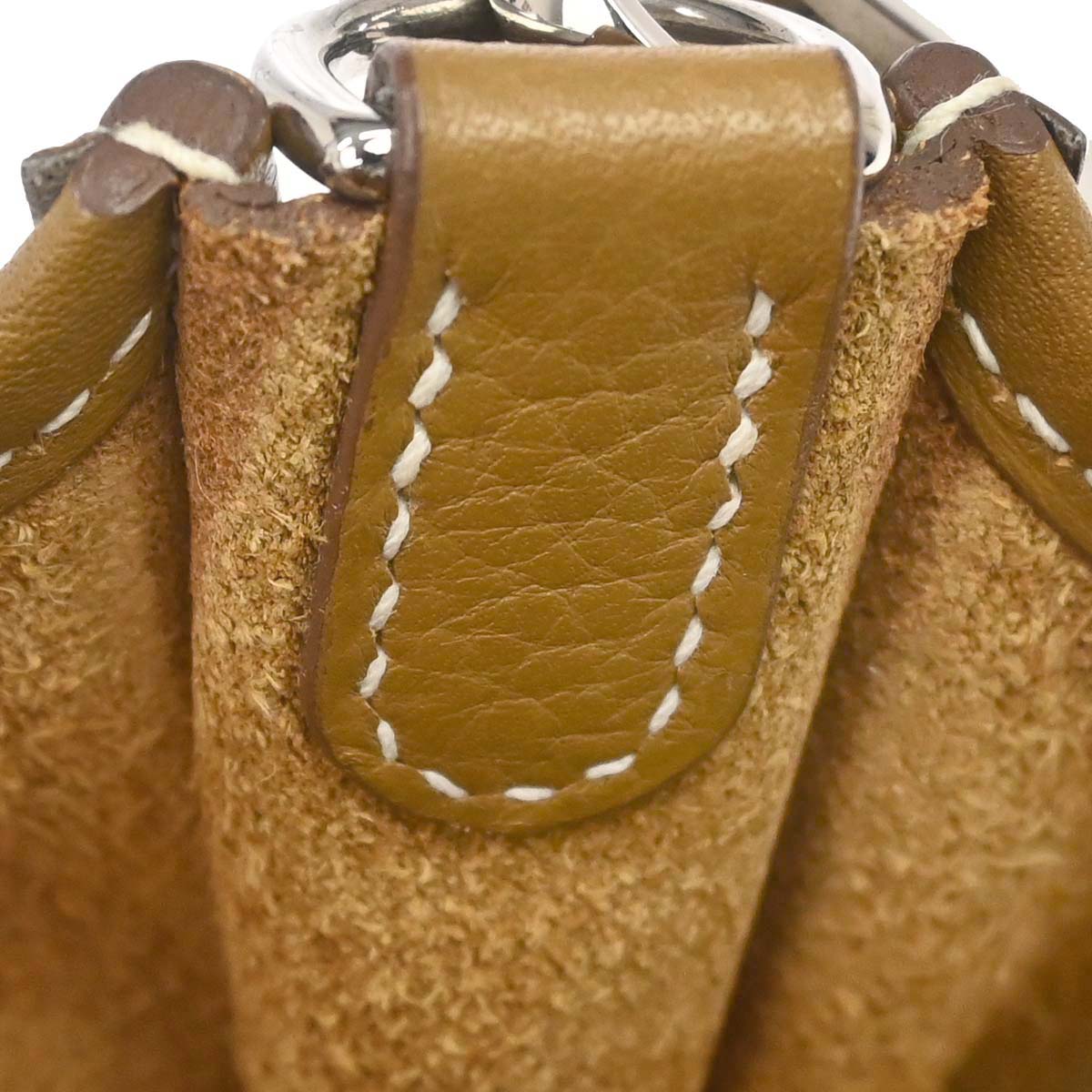 Hermes Kraft Taurillon Clemence Evelyne TPM Shoulder Bag