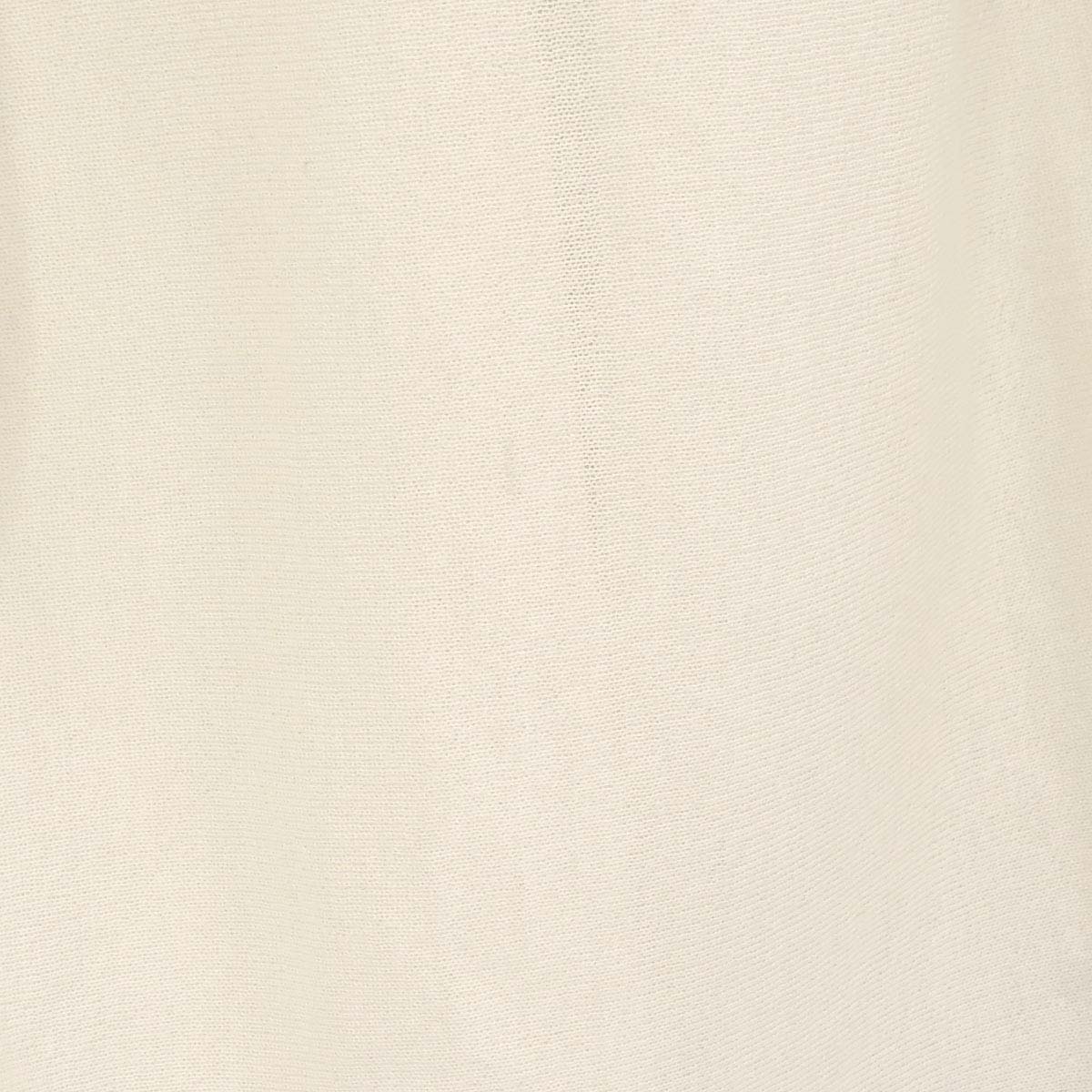 Hermes Long Sleeve Sheer Cardigan Ivory #XL