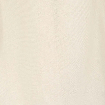 Hermes Long Sleeve Sheer Cardigan Ivory #XL