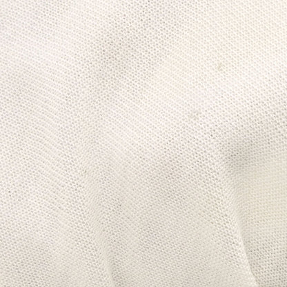 Hermes Long Sleeve Sheer Cardigan Ivory #XL