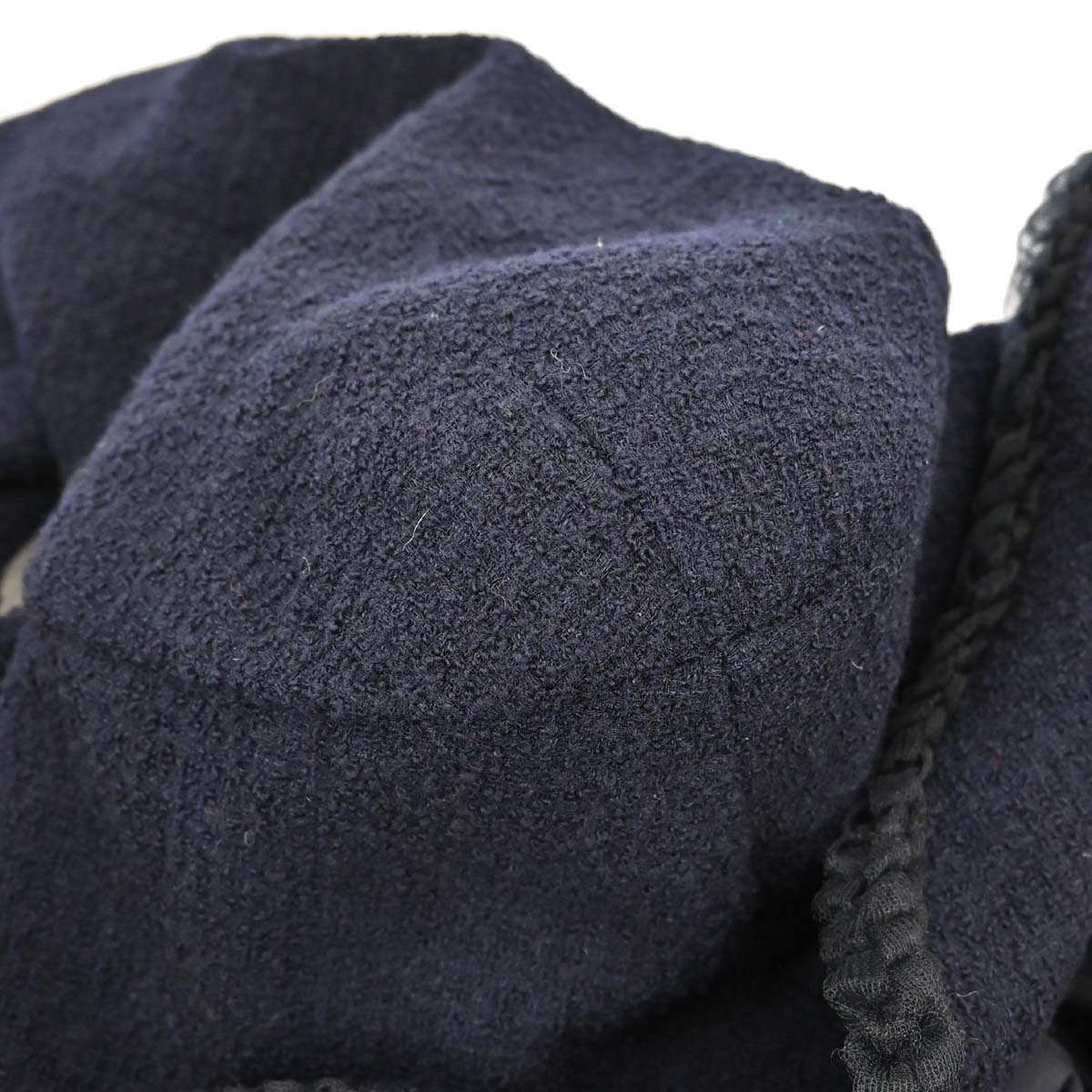 Chanel 1995 Tweed Jacket Navy #40