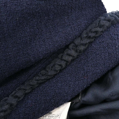Chanel 1995 Tweed Jacket Navy #40