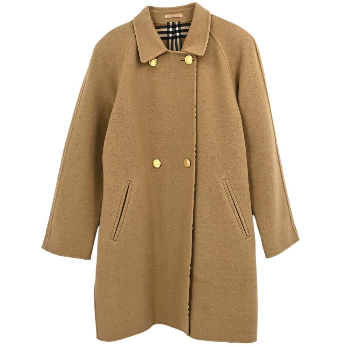 Burberrys Coat Brown #36–38