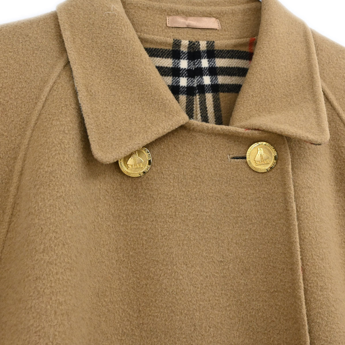 Burberrys Coat Brown #36–38