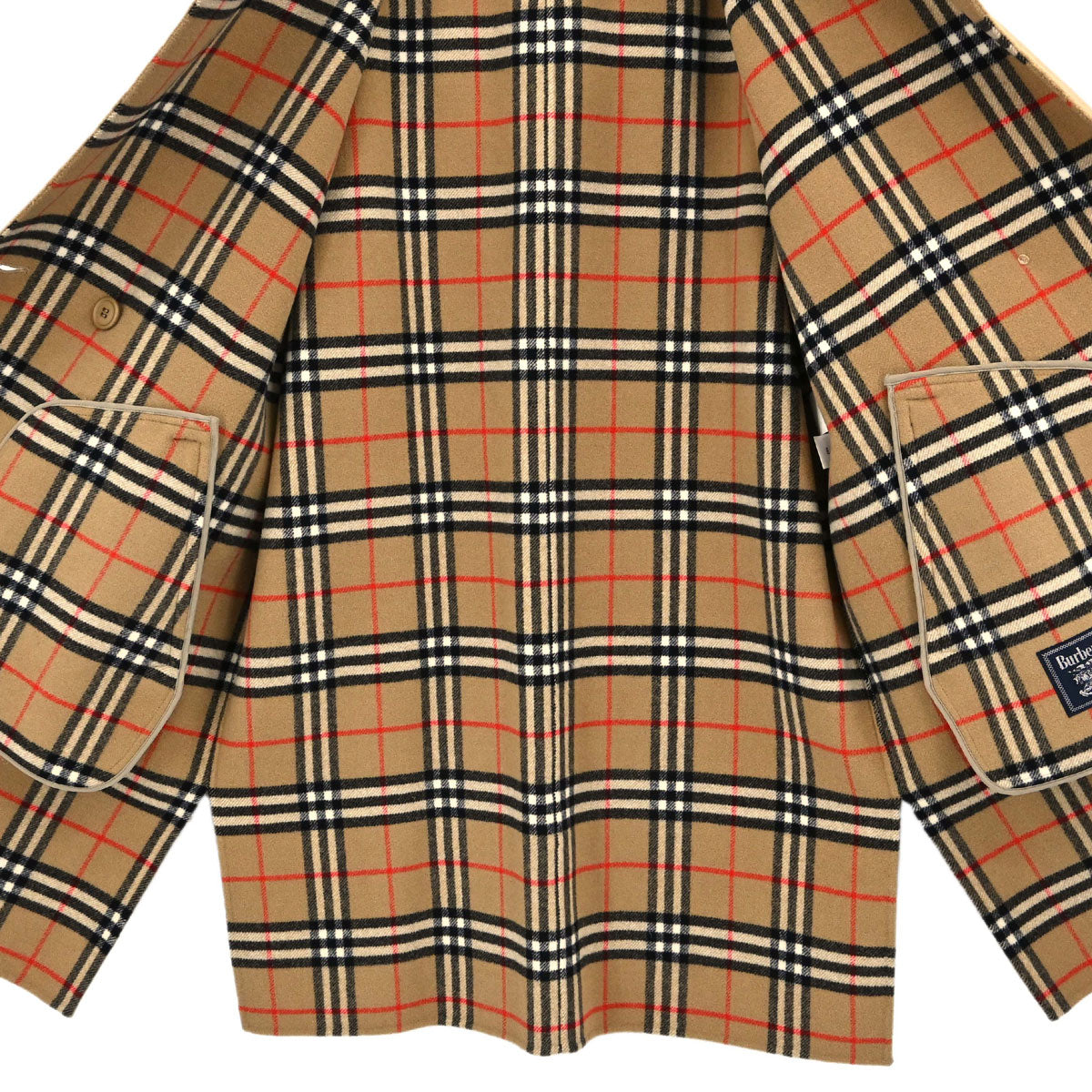 Burberrys Coat Brown #36–38
