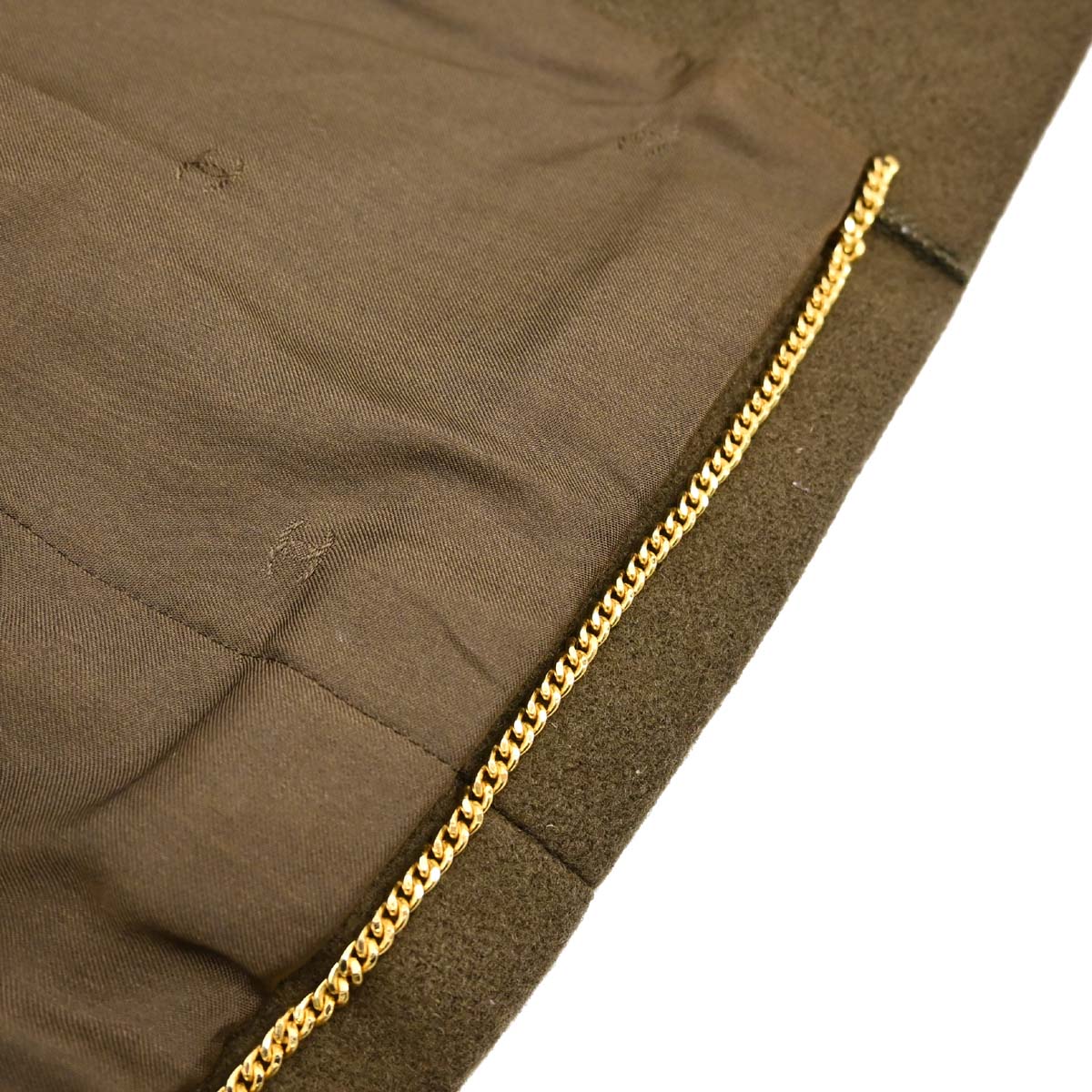 Chanel 1996 Single Breasted Jacket Brown #40