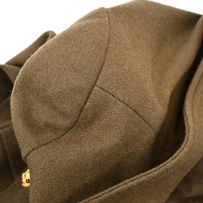 Chanel 1996 Single Breasted Jacket Brown #40