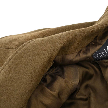 Chanel 1996 Single Breasted Jacket Brown #40