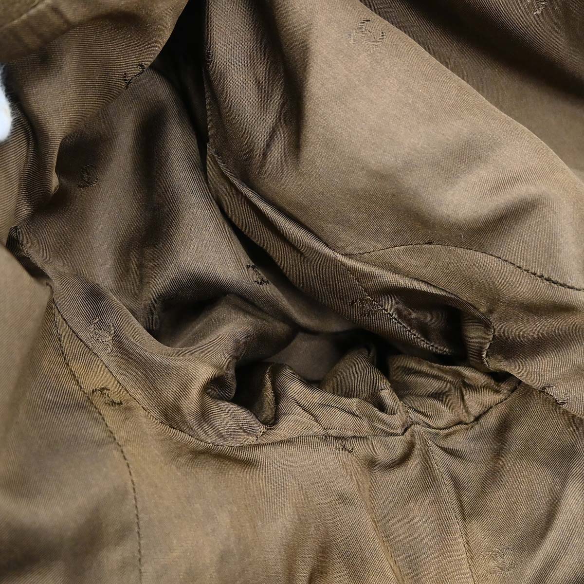 Chanel 1996 Single Breasted Jacket Brown #40