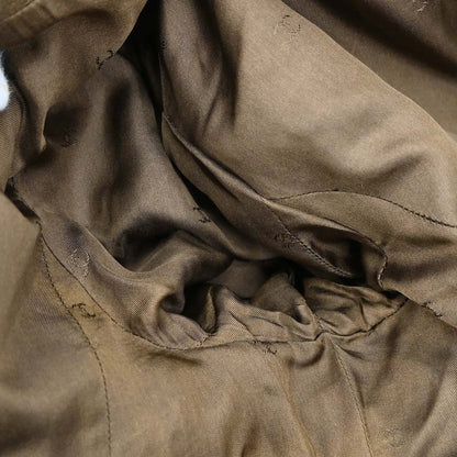 Chanel 1996 Single Breasted Jacket Brown #40