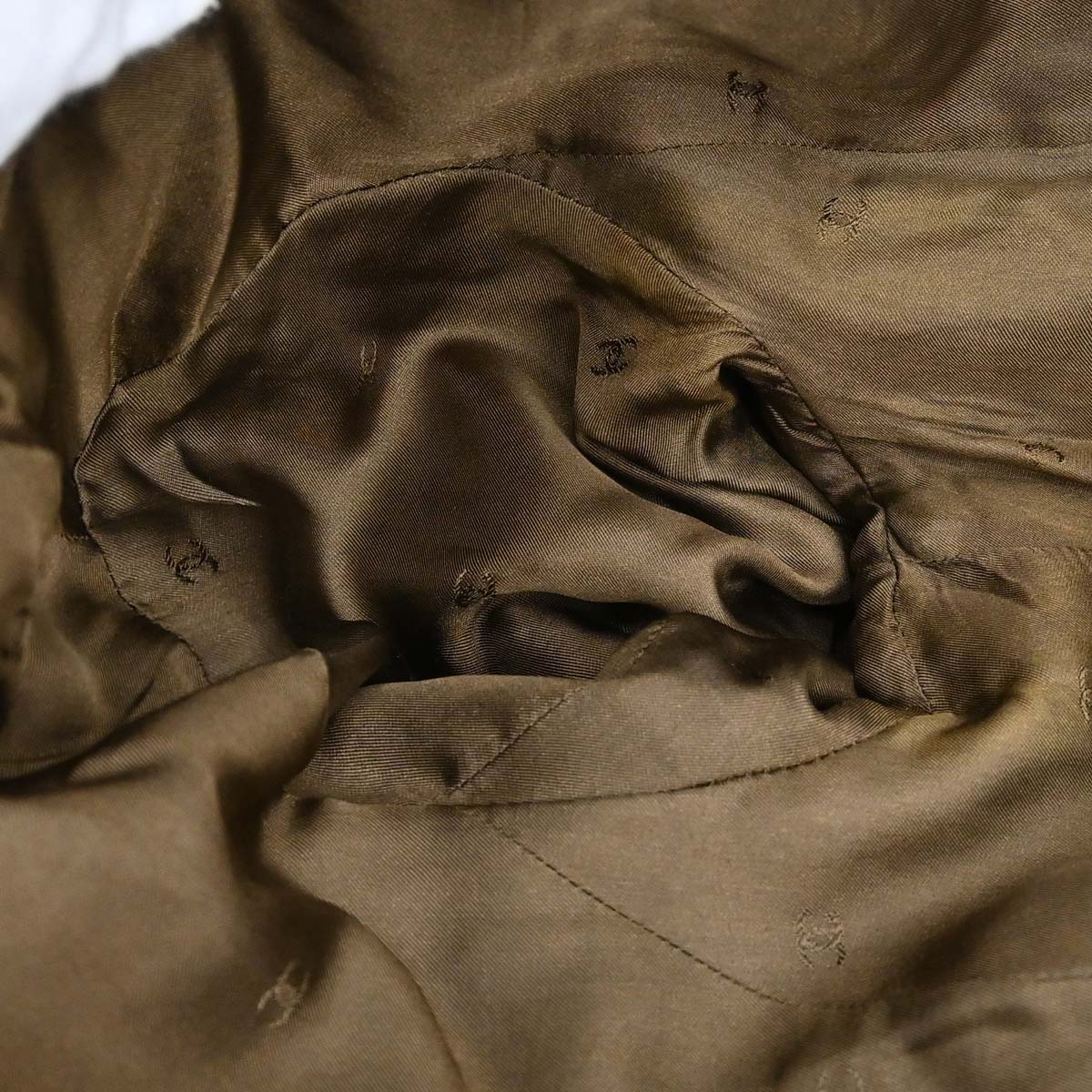 Chanel 1996 Single Breasted Jacket Brown #40