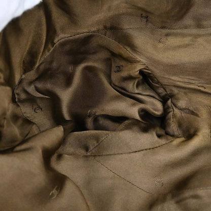 Chanel 1996 Single Breasted Jacket Brown #40