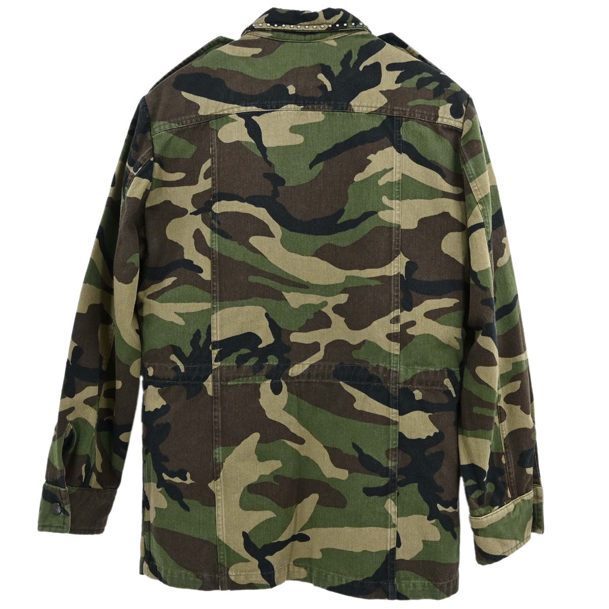 Saint Laurent 2019 Camouflage Jacket Khaki #F34