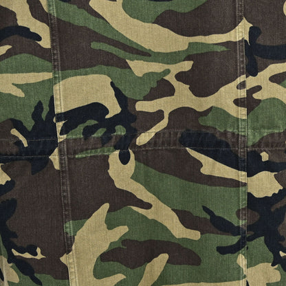 Saint Laurent 2019 Camouflage Jacket Khaki #F34