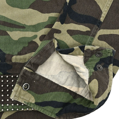 Saint Laurent 2019 Camouflage Jacket Khaki #F34