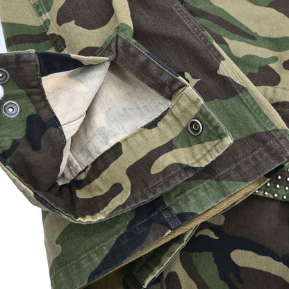 Saint Laurent 2019 Camouflage Jacket Khaki #F34
